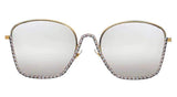 Women Metal Oversize Fashion Sunglasses - Iris Fashion Inc. | Wholesale Sunglasses and Glasses