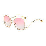 CD05 Women's Trendy Oversize Pantone Lens Sunglasses - Iris Fashion Inc. | Wholesale Sunglasses and Glasses