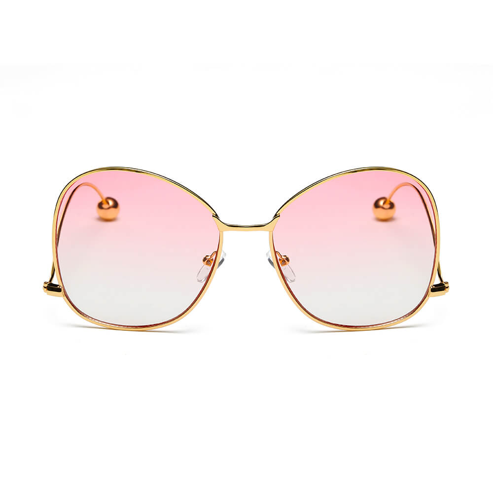 CD05 Women's Trendy Oversize Pantone Lens Sunglasses - Iris Fashion Inc. | Wholesale Sunglasses and Glasses