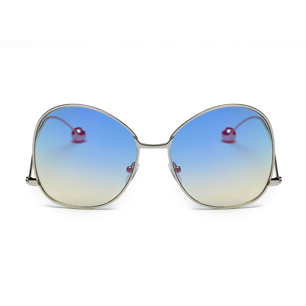 CD05 Women's Trendy Oversize Pantone Lens Sunglasses - Iris Fashion Inc. | Wholesale Sunglasses and Glasses