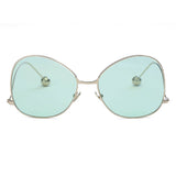 CD05 Women's Trendy Oversize Pantone Lens Sunglasses - Iris Fashion Inc. | Wholesale Sunglasses and Glasses