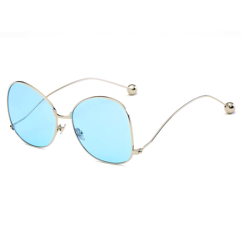 CD05 Women's Trendy Oversize Pantone Lens Sunglasses - Iris Fashion Inc. | Wholesale Sunglasses and Glasses