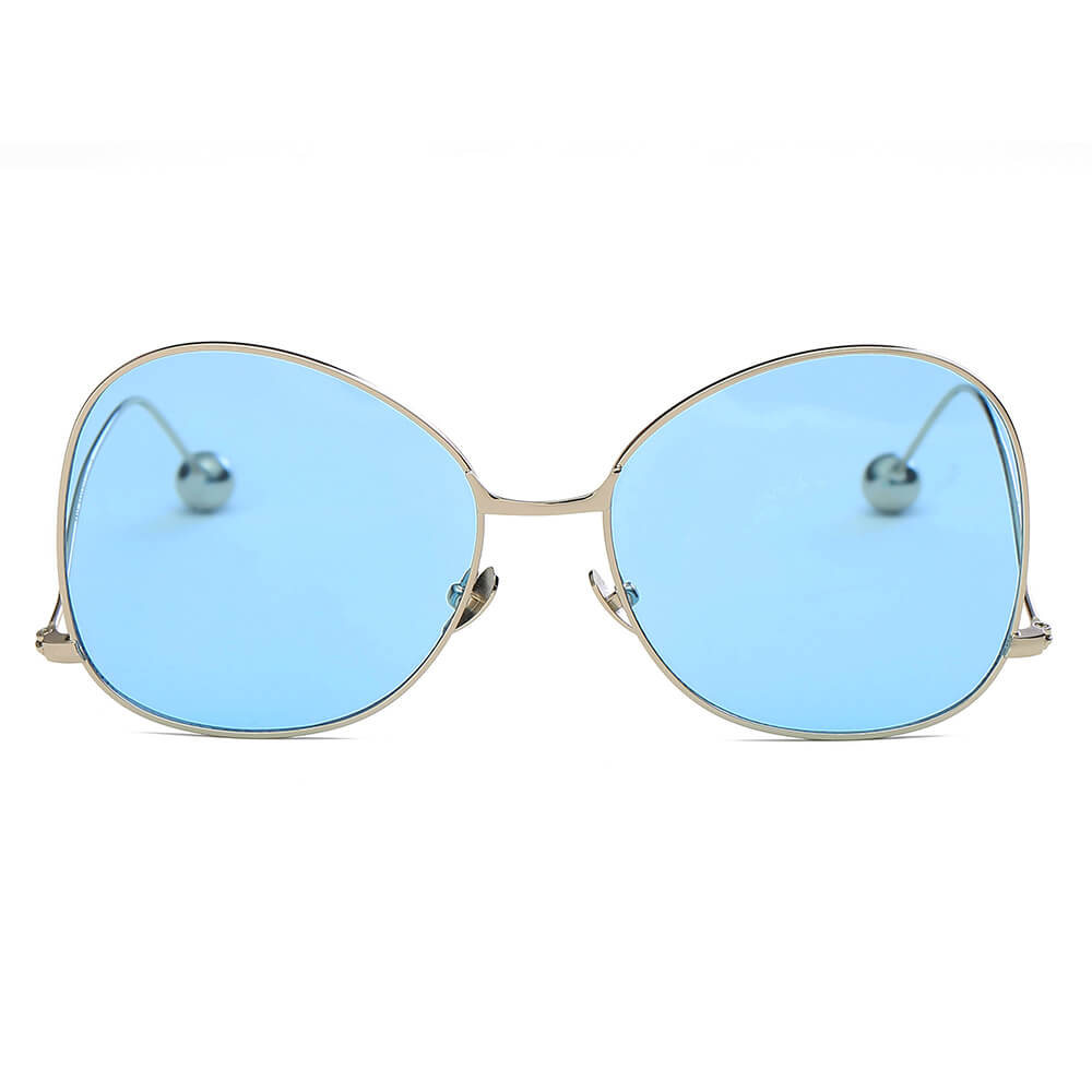 CD05 Women's Trendy Oversize Pantone Lens Sunglasses - Iris Fashion Inc. | Wholesale Sunglasses and Glasses