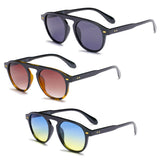 S1120 - Unisex Round Fashion Sunglasses - Iris Fashion Inc. | Wholesale Sunglasses and Glasses